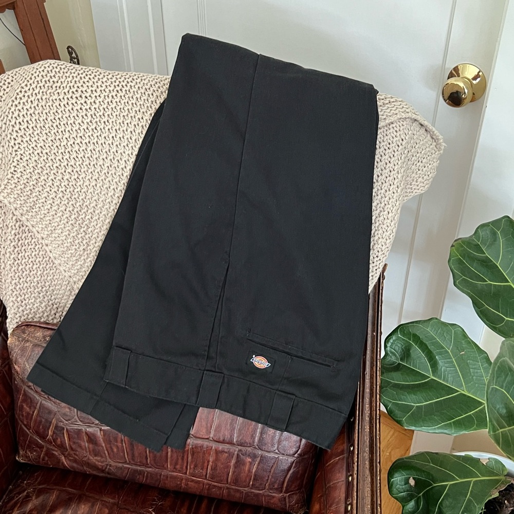 Dickies Twill Pants, 874 Original Fit, black, 33x34 (tall)